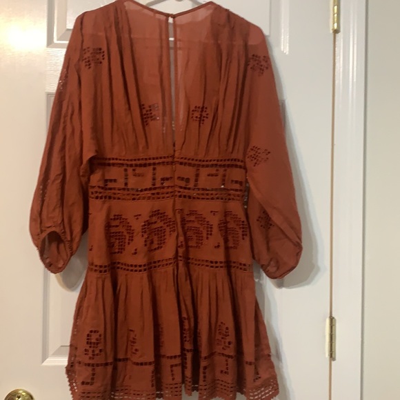 SOLD Free People Tea Time Mini Dress - Picture 11 of 12